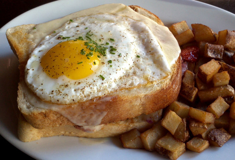 Sandwich Croque Madame