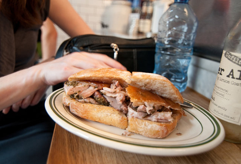 Sandwich Porchetta