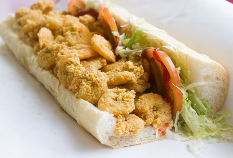 Sandwich Po-boy