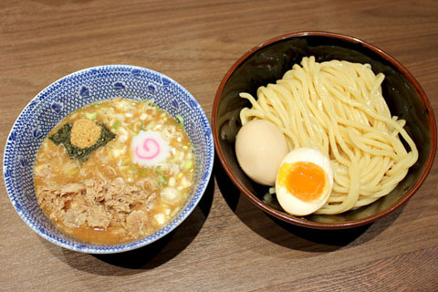 Mì Tsukemen ở Tokyo