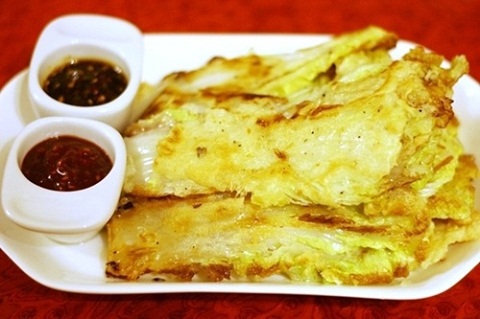 Rau rán - món ngon lạ miệng xứ Hàn