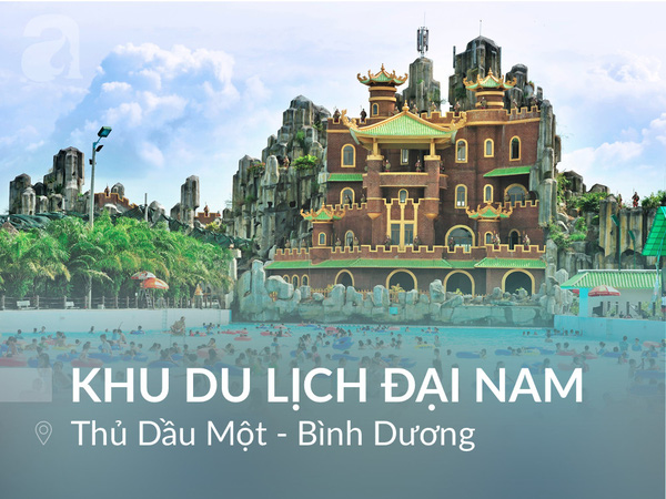 20 địa điểm 'đưa nhau đi trốn' khỏi Sài Gòn nóng nực