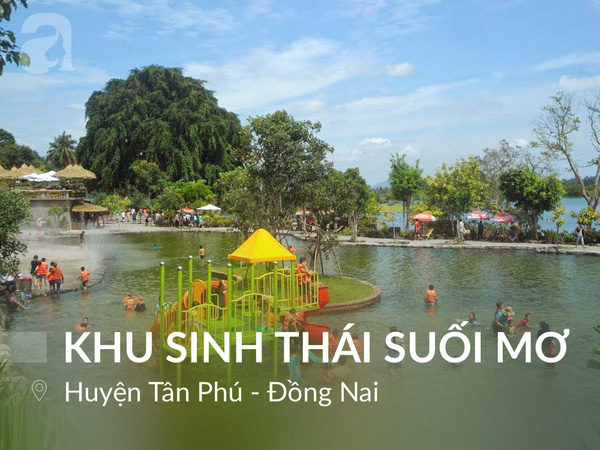 20 địa điểm 'đưa nhau đi trốn' khỏi Sài Gòn nóng nực
