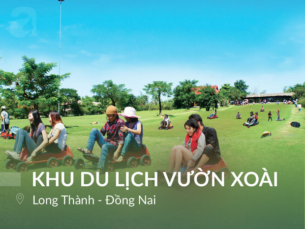 20 địa điểm 'đưa nhau đi trốn' khỏi Sài Gòn nóng nực
