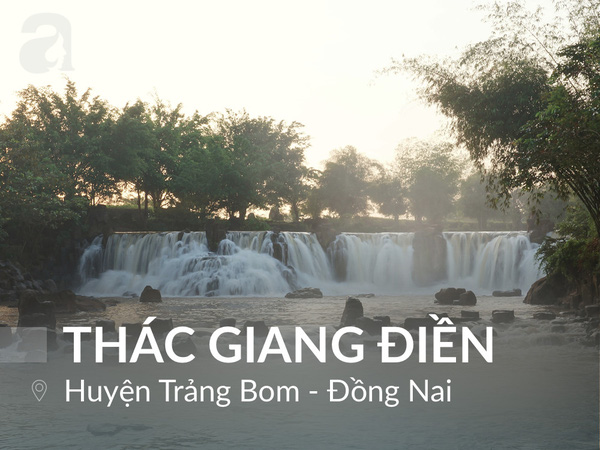 20 địa điểm 'đưa nhau đi trốn' khỏi Sài Gòn nóng nực