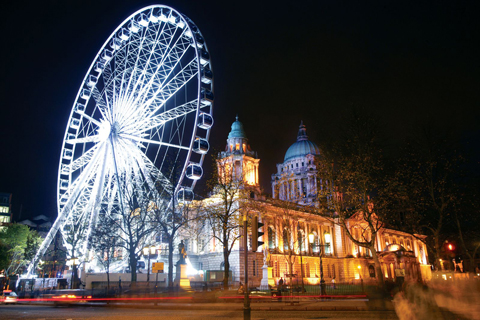 Th&agrave;nh phố Belfast 