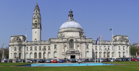 Th&agrave;nh phố Cardiff 
