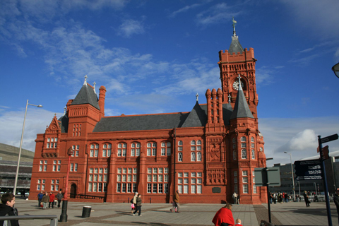 Th&agrave;nh phố Cardiff 