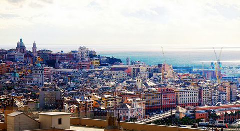 Thành phố cảng Genoa