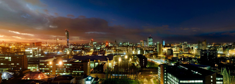 Th&agrave;nh phố Manchester