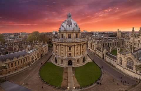 Th&agrave;nh phố Oxford