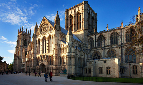 Th&agrave;nh phố York 
