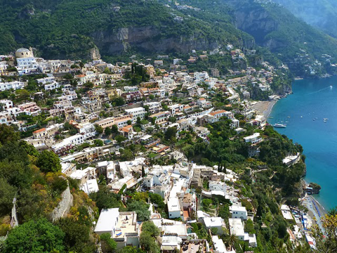 Bờ biển Amalfi Bờ biển Amalfi