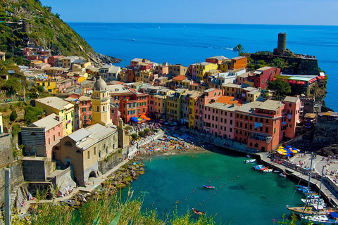 Thị trấn biển Cinque Terre Thị trấn biển Cinque Terre