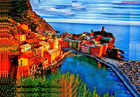 Thị trấn bờ biển Cinque Terre