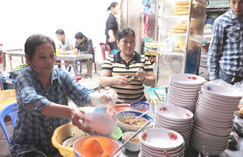 Bánh canh Đà Nẵng