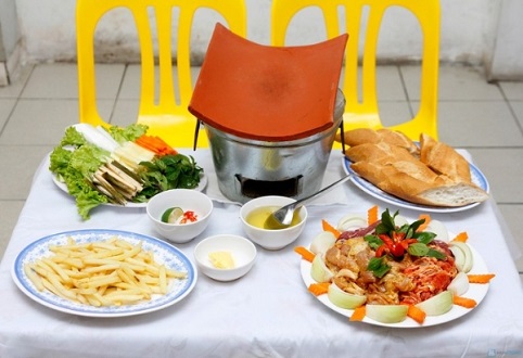 Biến tấu đồ nướng H&agrave; Nội