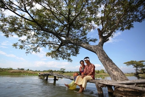 Du lịch Ninh Thuận qua ảnh cưới