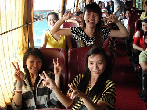 Trò chơi trên xe du lịch