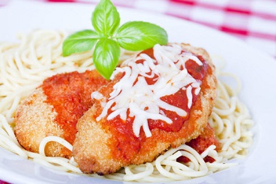 Chicken Parmigiana một món ăn cổ điển ở miền Nam nước Ý