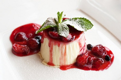  Panna Cotta