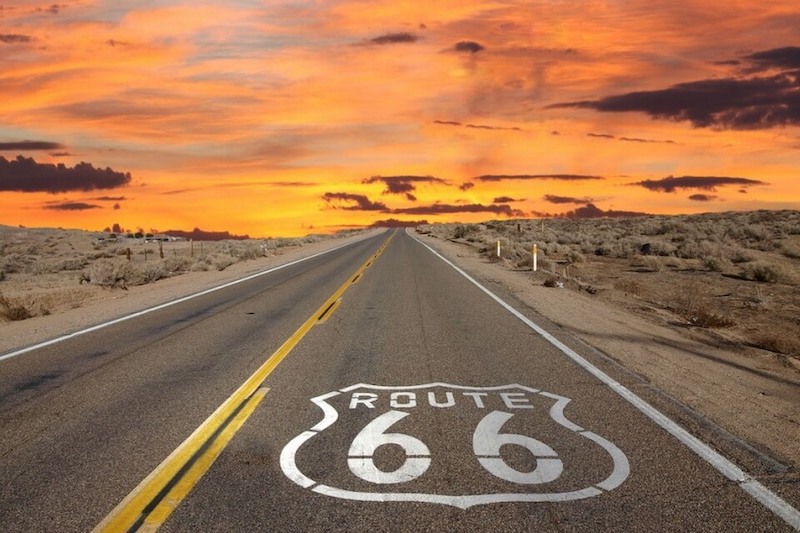 Khám phá con đường huyền thoại Route 66 ở Mỹ
