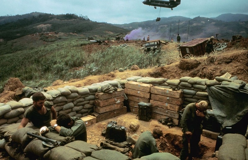 Hình ảnh hiếm hoi lính Mỹ trên chiến địa Khe Sanh
