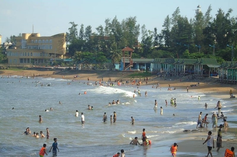 Biển Vĩnh Thái địa điểm du lịch nổi tiếng ở Quảng Trị
