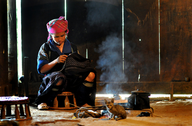 Những hình ảnh bình dị của cuộc sống Tây Bắc Những hình ảnh bình dị của cuộc sống Tây Bắc