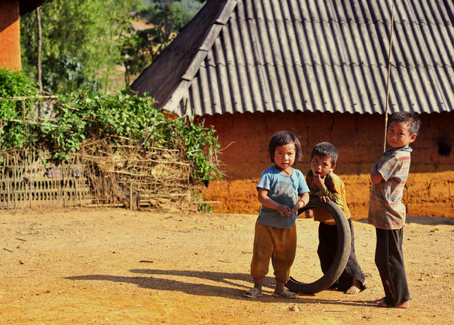 Những hình ảnh bình dị của cuộc sống Tây Bắc Những hình ảnh bình dị của cuộc sống Tây Bắc