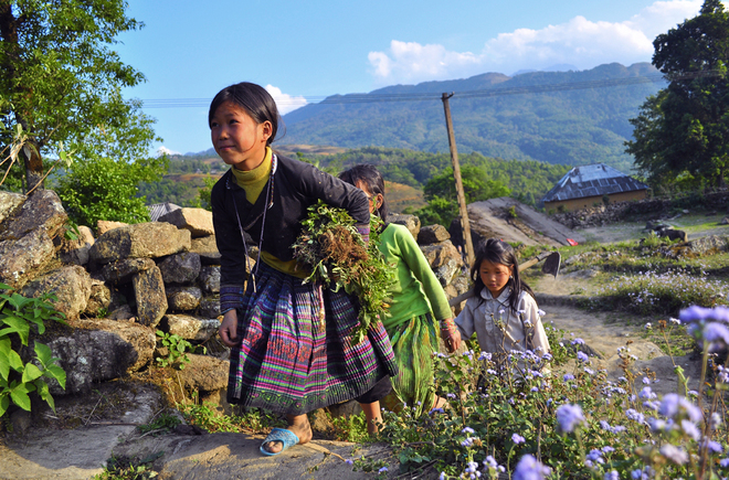 Những hình ảnh bình dị của cuộc sống Tây Bắc Những hình ảnh bình dị của cuộc sống Tây Bắc