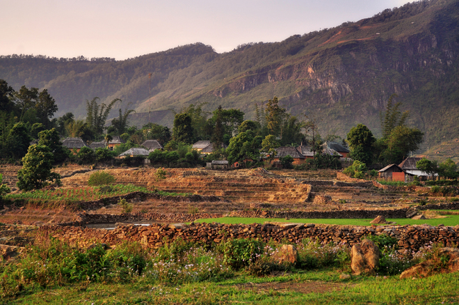 Những hình ảnh bình dị của cuộc sống Tây Bắc Những hình ảnh bình dị của cuộc sống Tây Bắc