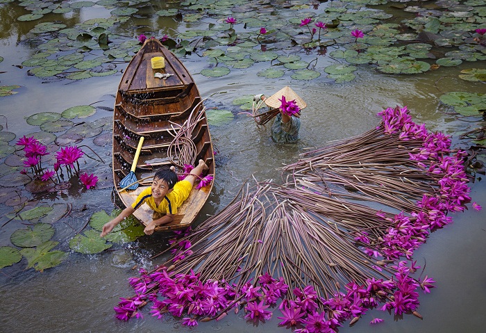 Vẻ đẹp thanh bình nơi đây