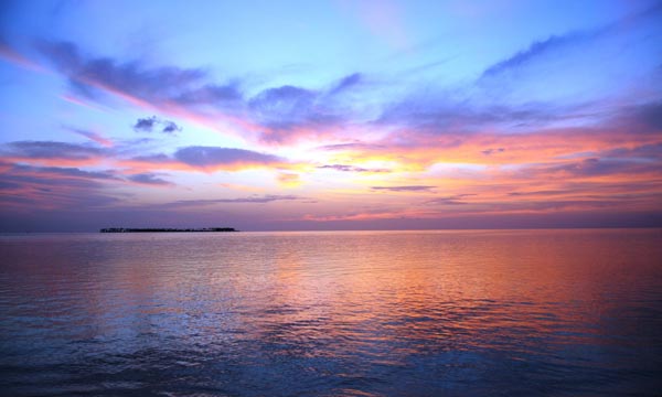 Wakatobi đảo xanh hoang sơ ở Indonesia