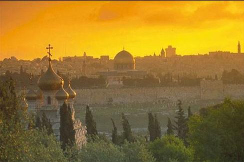 Chu du về vùng đất thiêng Jerusalem cổ kính