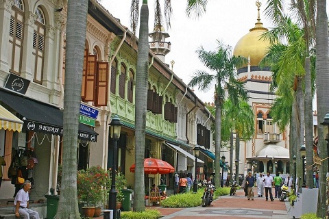 Kampong Glam ở Singapore