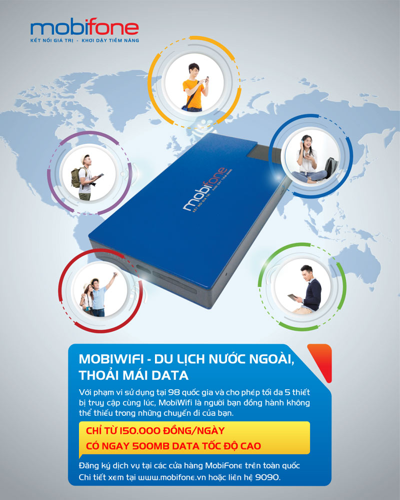 kết nối internet không giới hạn