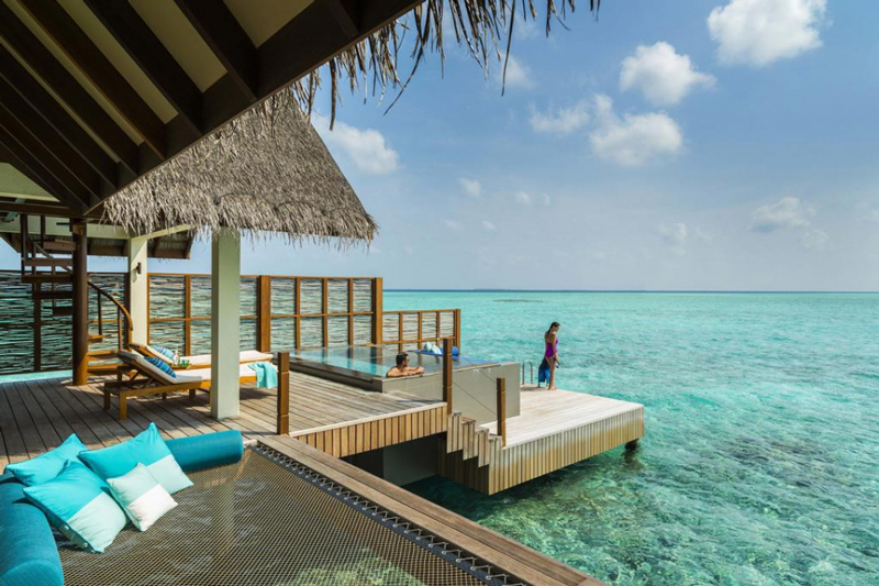 Khu nghỉ dưỡng Bốn mùa tại đảo Landaa Giraavaru, Maldives