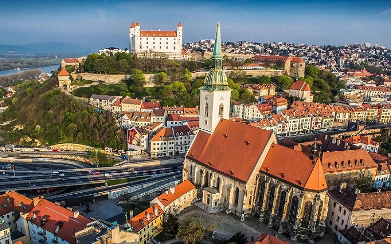 Khám phá Bratislava - thành phố cổ kính xinh đẹp bên dòng Danube