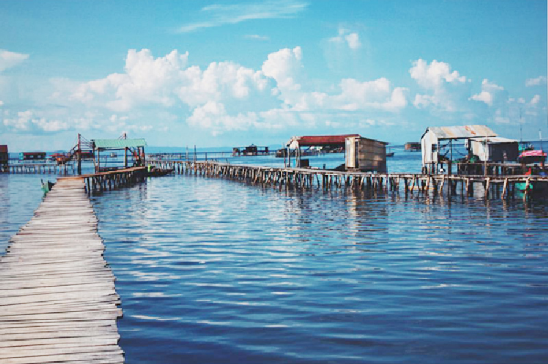 Ghé thăm làng chài Rạch Vẹm – vương quốc sao biển xinh đẹp của đảo ...