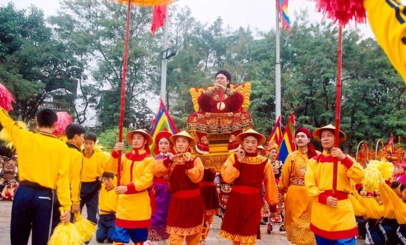 lễ hội Đống Đa