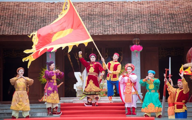 lễ hội Đống Đa