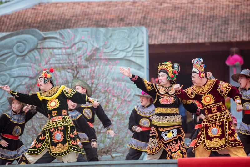 lễ hội Đống Đa