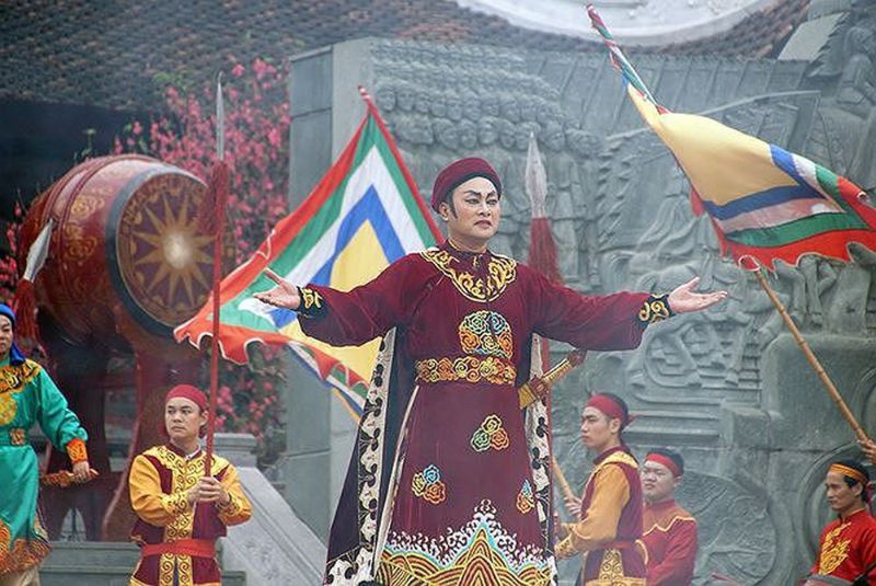 lễ hội Đống Đa