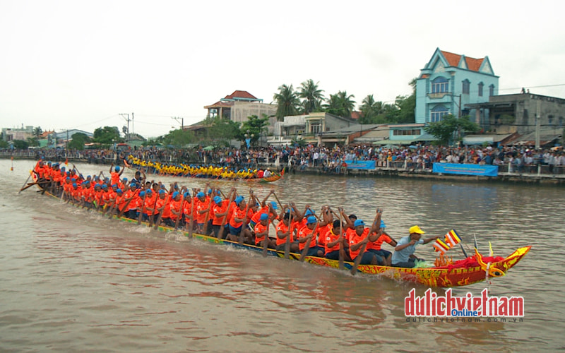 Lễ hội Ok Om Bok 2018