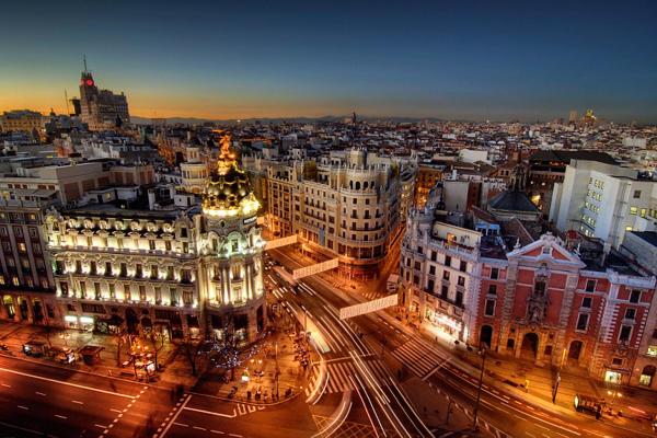 Kinh nghiệm khám phá Madrid "siêu tốc"