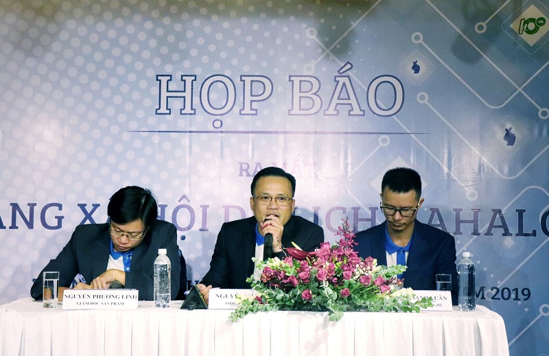 mạng xã hội du lịch Hahaholo