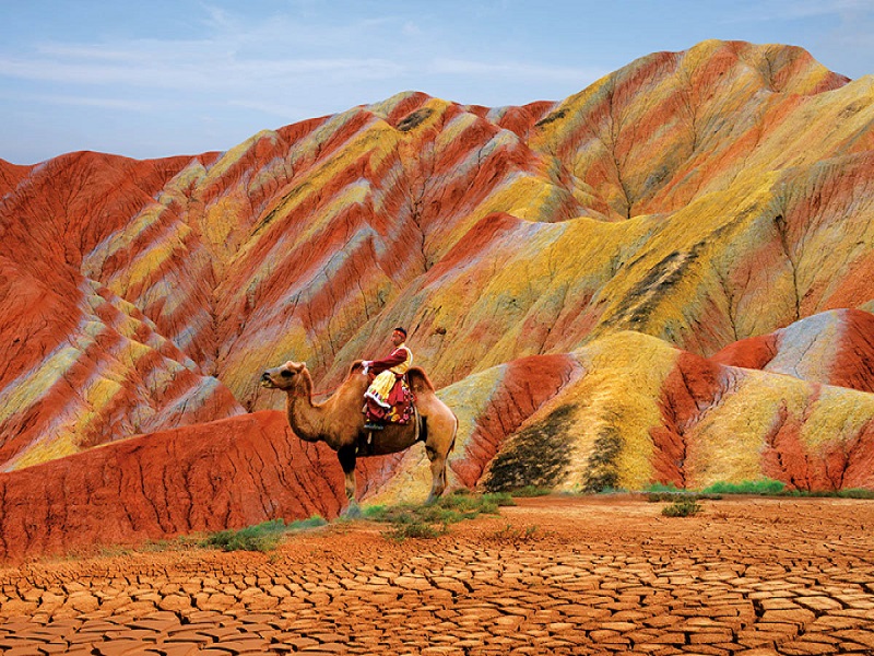 Địa hình đất Danxia