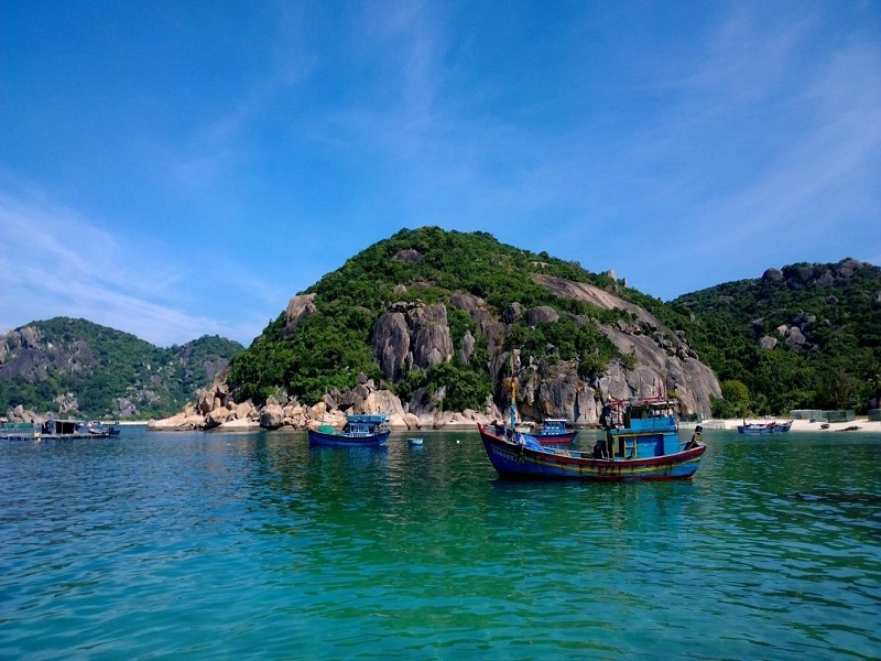 hòn đảo đẹp nhất Việt Nam  