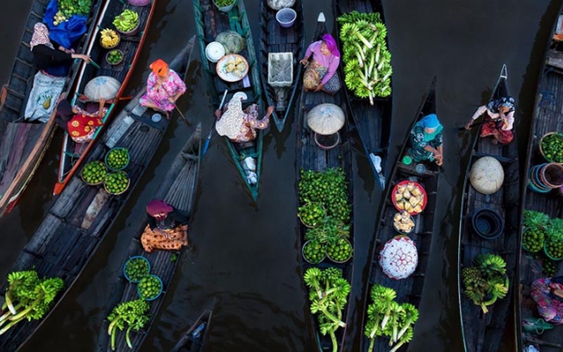 Khoảnh khắc tuyệt đẹp trên thế giới ghi lại trong những bức ảnh